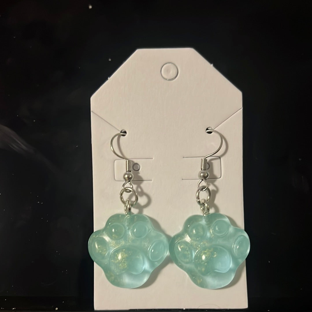 Bear Paw Earrings