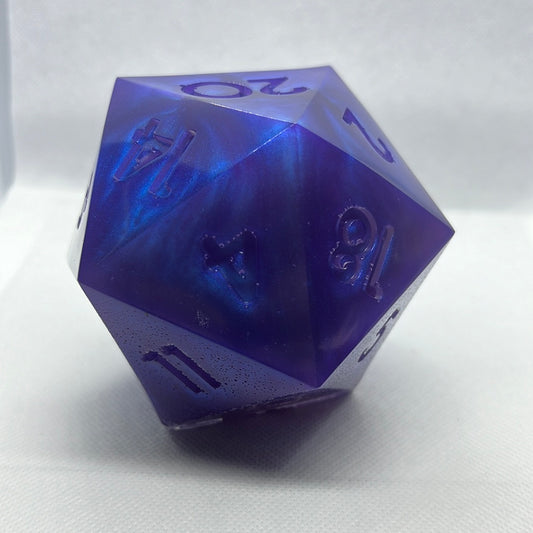 Large d20