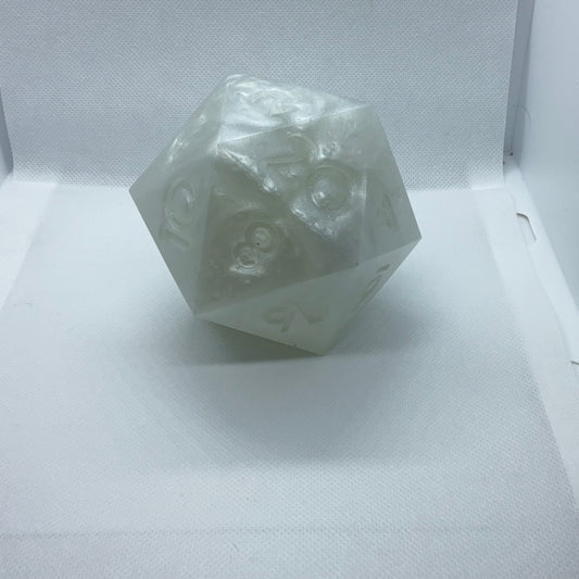 Large d20