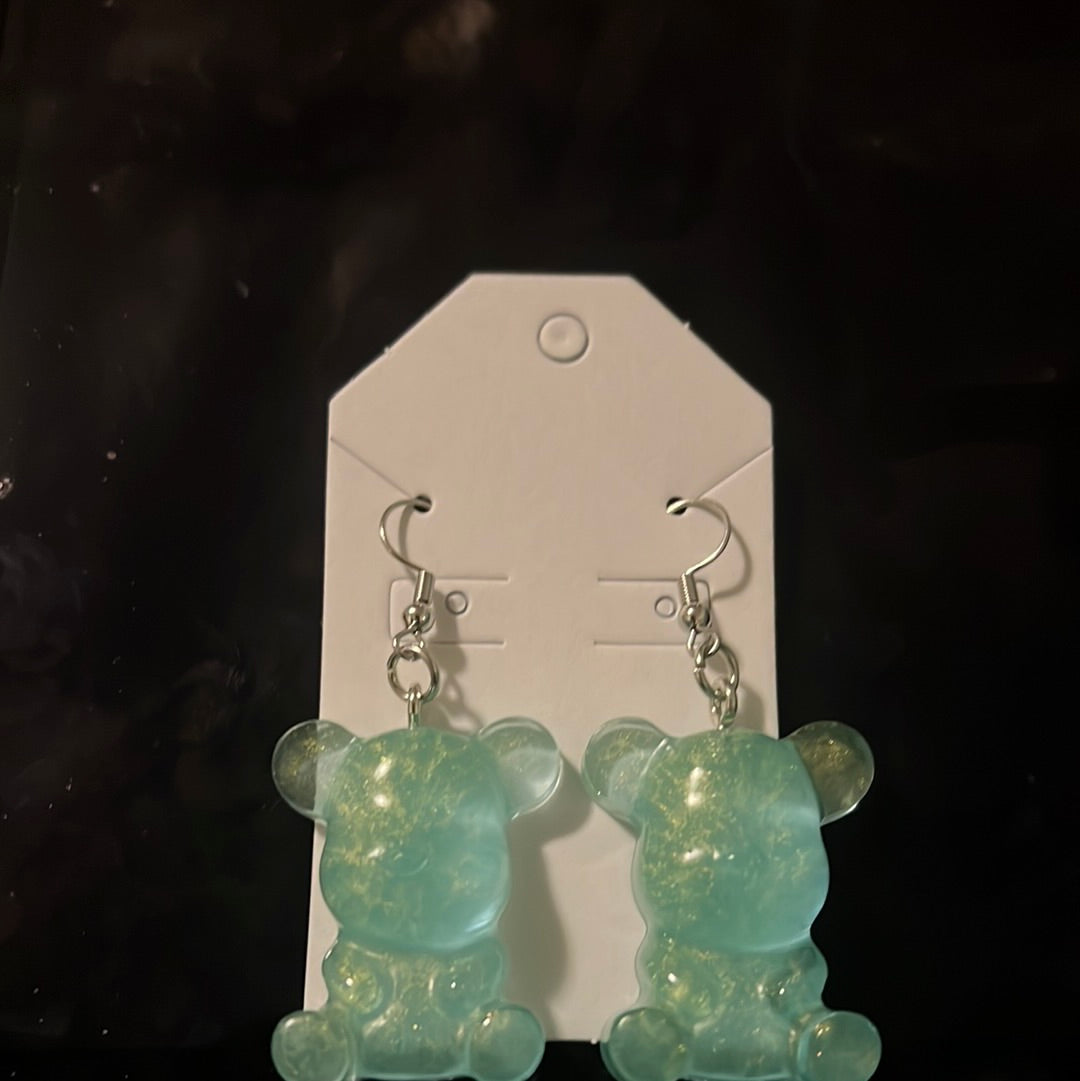 Gummy Bear Earrings