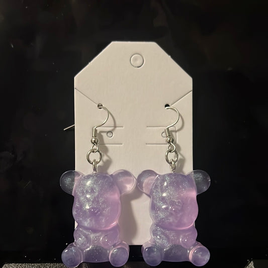 Gummy Bear Earrings