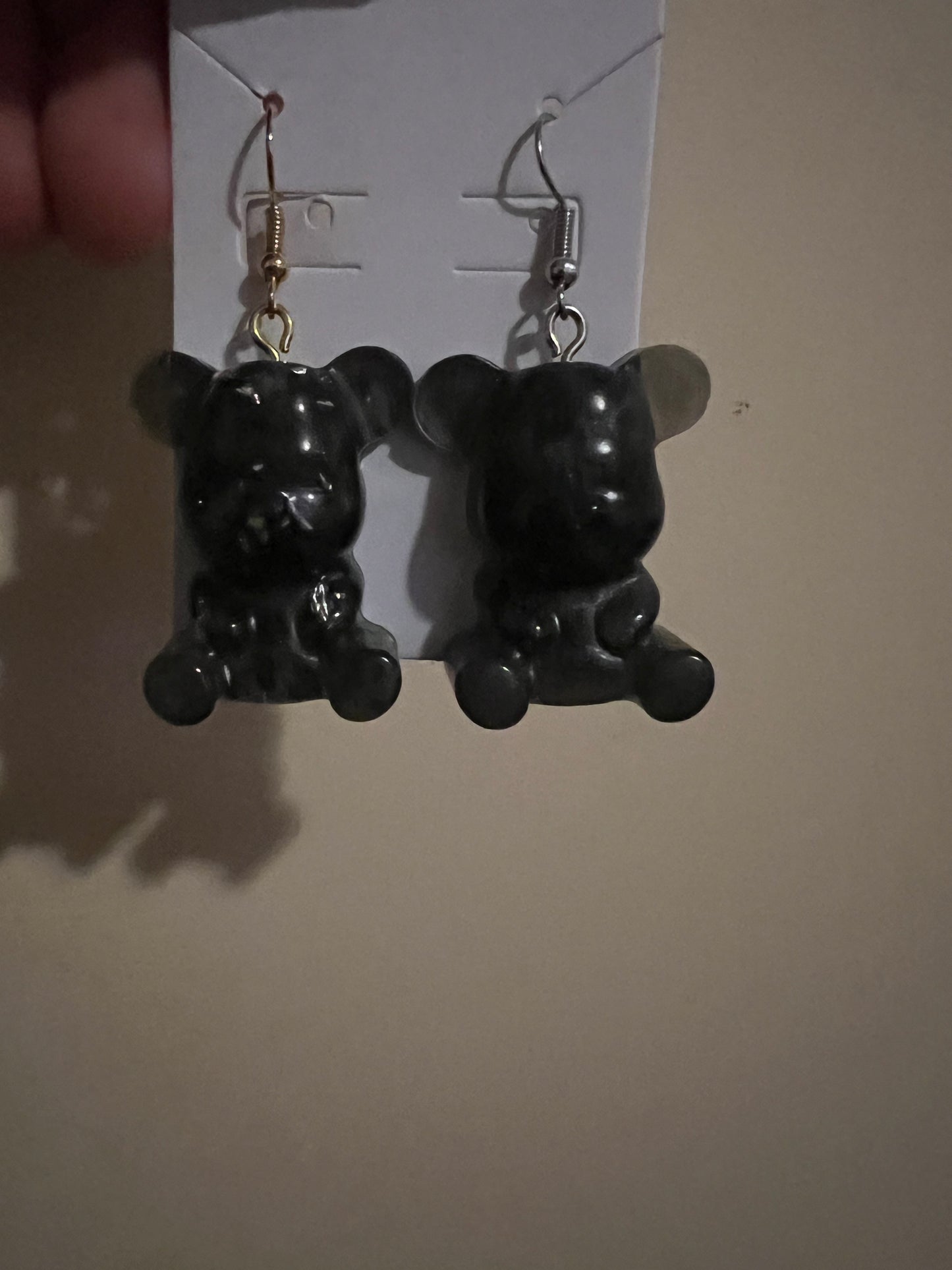 Bear Earrings